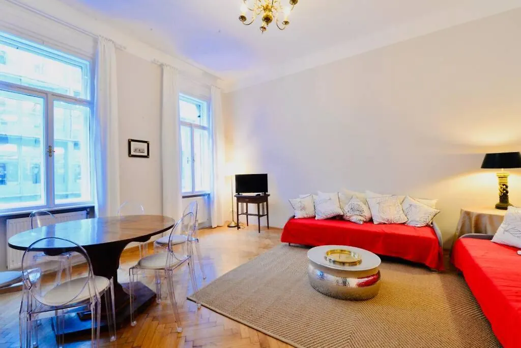 Appartement Beautiful Viennese Flat In The City Centre