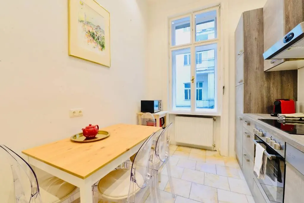 Appartement Beautiful Viennese Flat In The City Centre